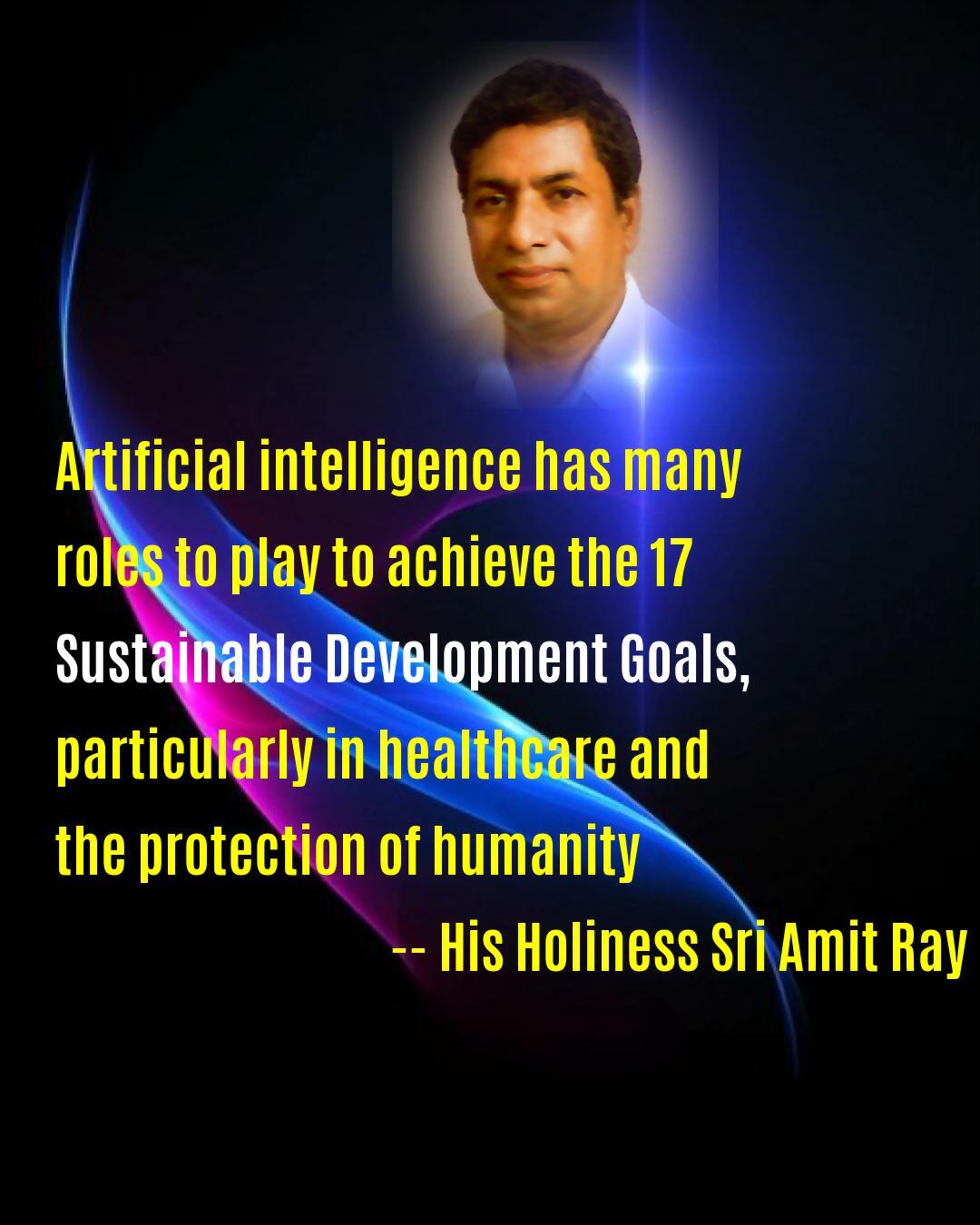 AI for Sustainable Development Goals Sri Amit Ray Teachings