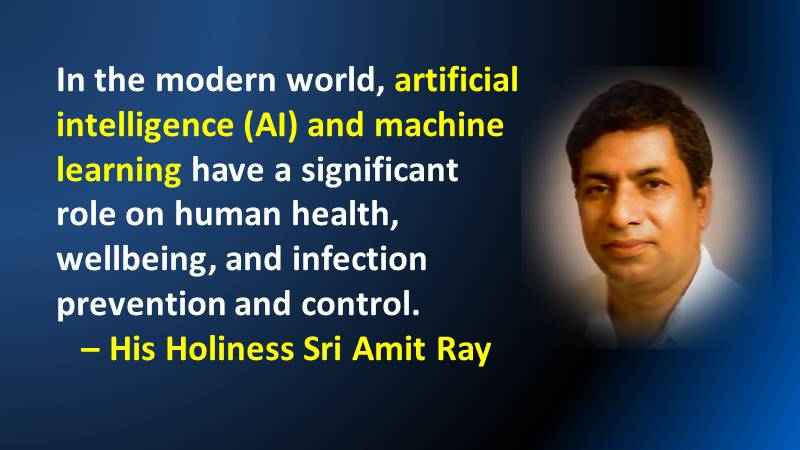 AI in Healthcare and Wellbeing Sri Amit Ray Teachings